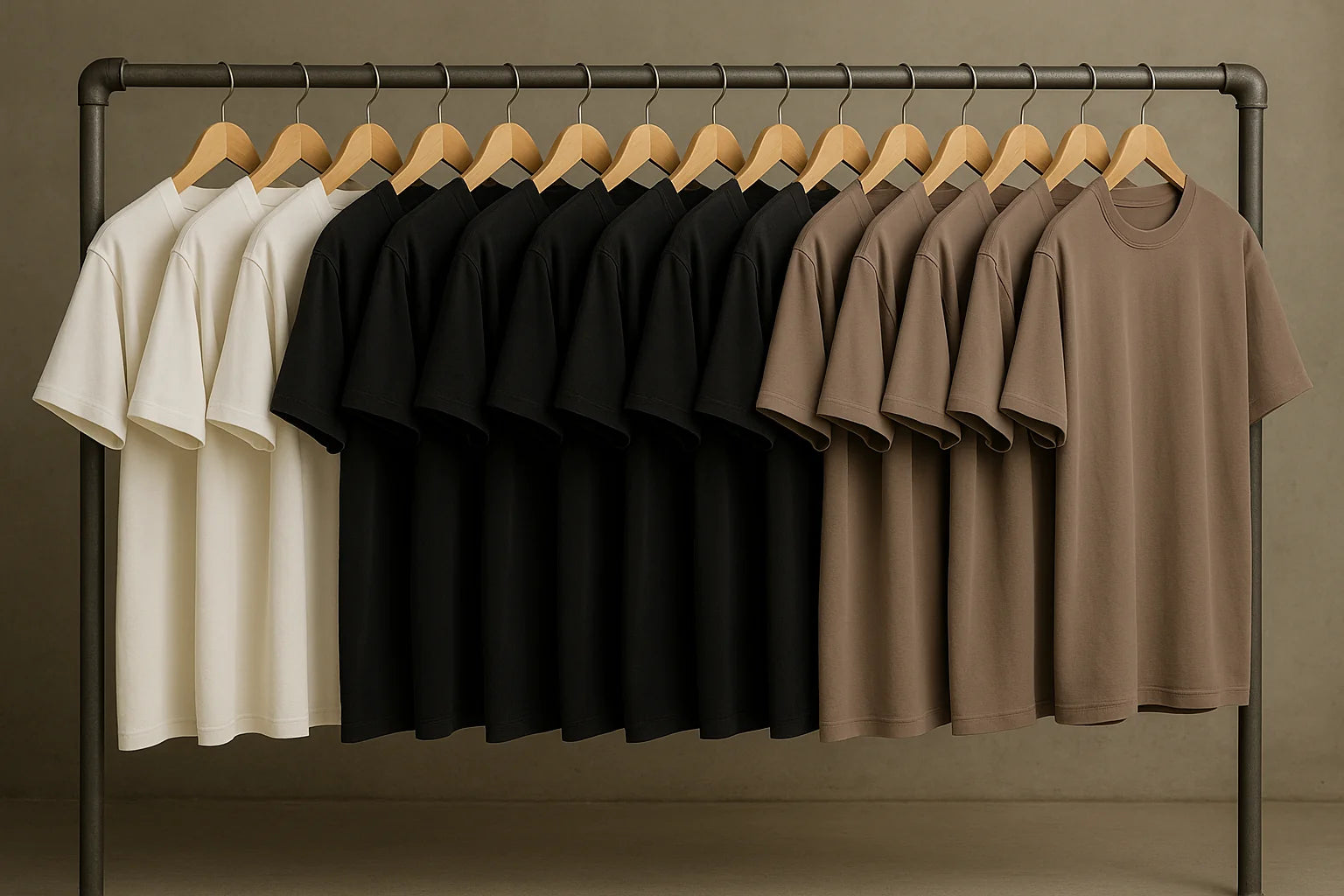 All of our core mens tees