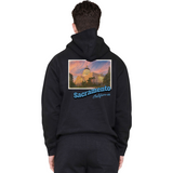 Sacramento California Stamp Hoodie