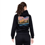 Sacramento California Stamp Hoodie