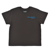 Sacramento California Stamp Boyfriend Tee