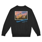 Sacramento California Stamp Sweatshirt