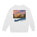 Sacramento California Stamp Sweatshirt