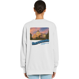 Sacramento California Stamp Sweatshirt