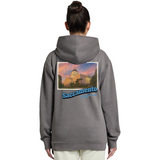 Sacramento California Stamp Hoodie
