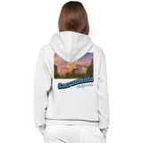 Sacramento California Stamp Hoodie