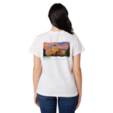Sacramento California Boyfriend Tee