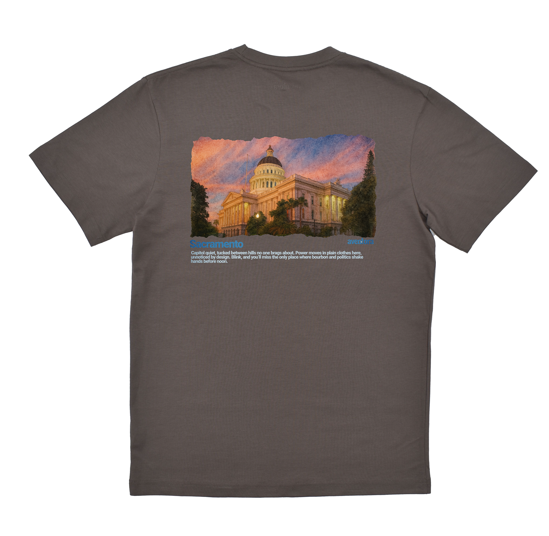 Sacramento California Core Tee