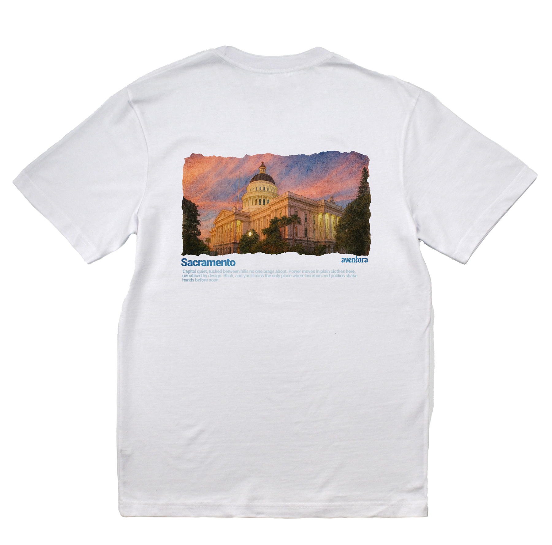 Sacramento California Core Tee