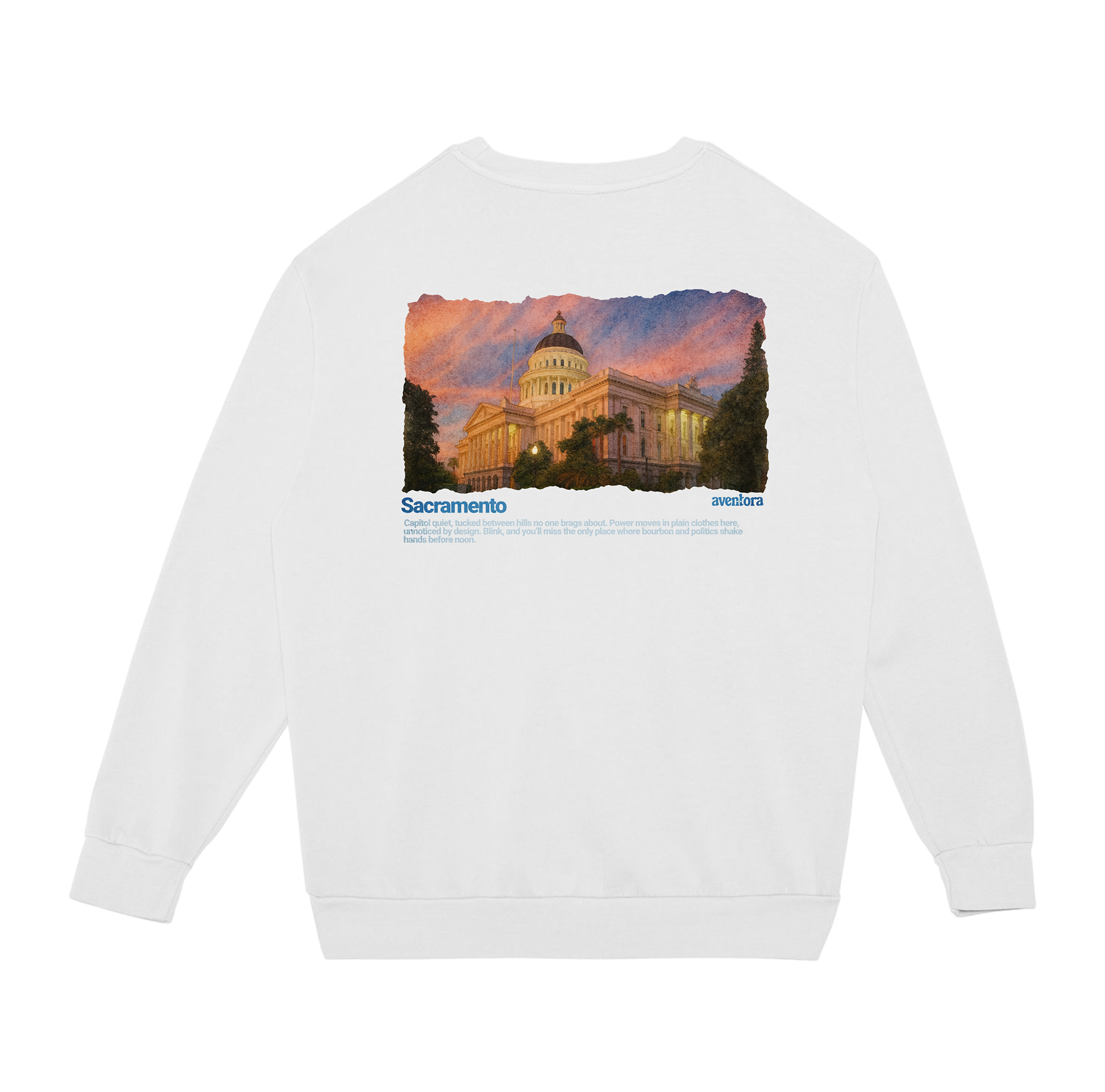 Sacramento California Sweatshirt