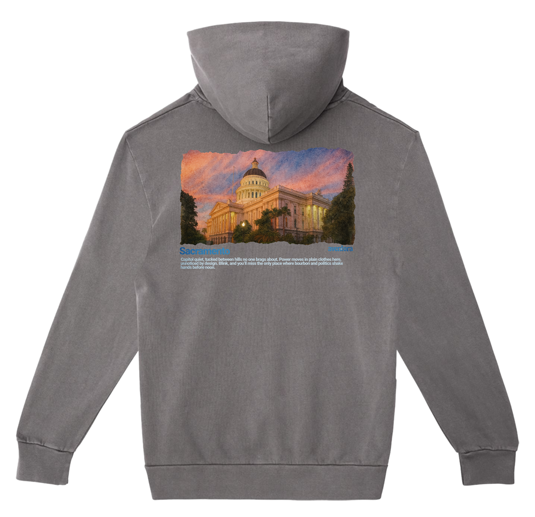 Sacramento California Hoodie