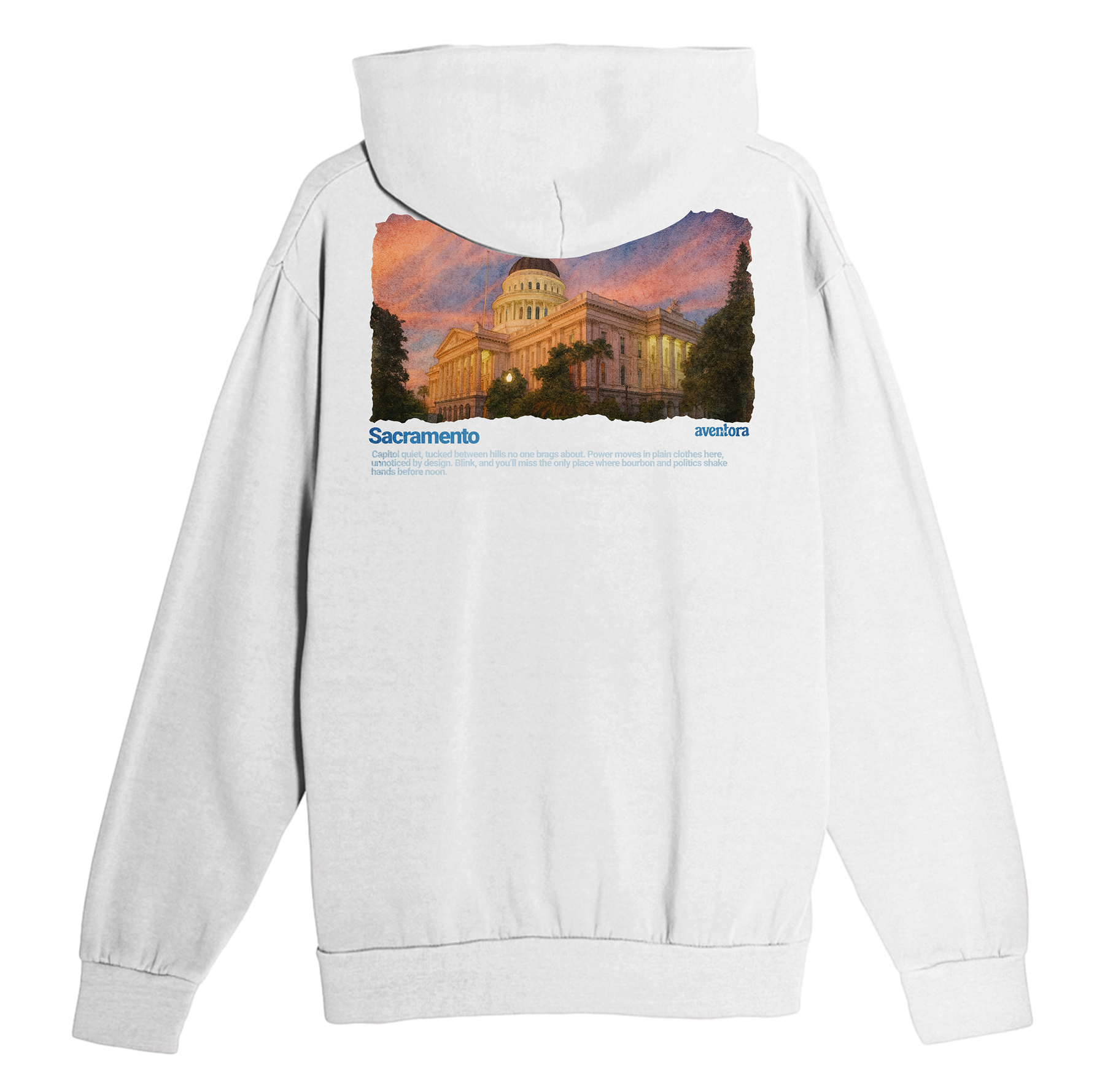 Sacramento California Hoodie