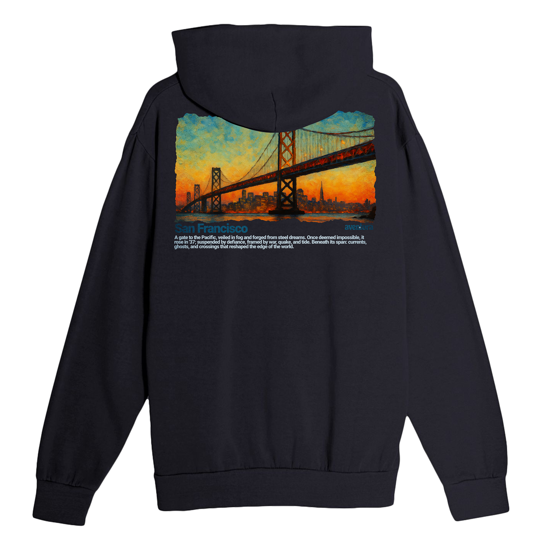 San Francisco California Hoodie