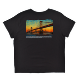 San Francisco California Boyfriend Tee