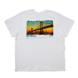 San Francisco California Boyfriend Tee