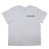San Francisco California Boyfriend Tee