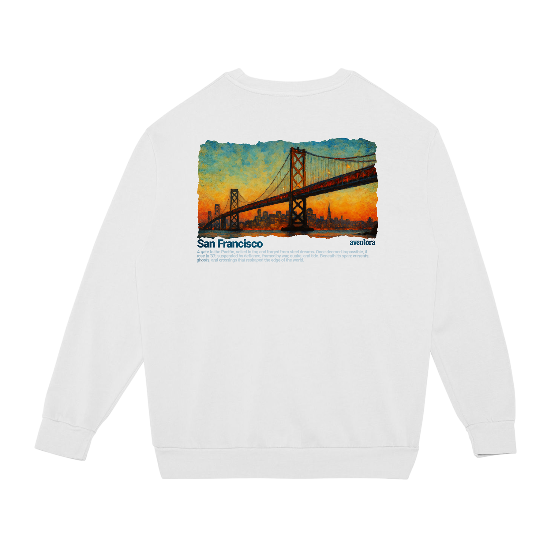 San Francisco California Sweatshirt