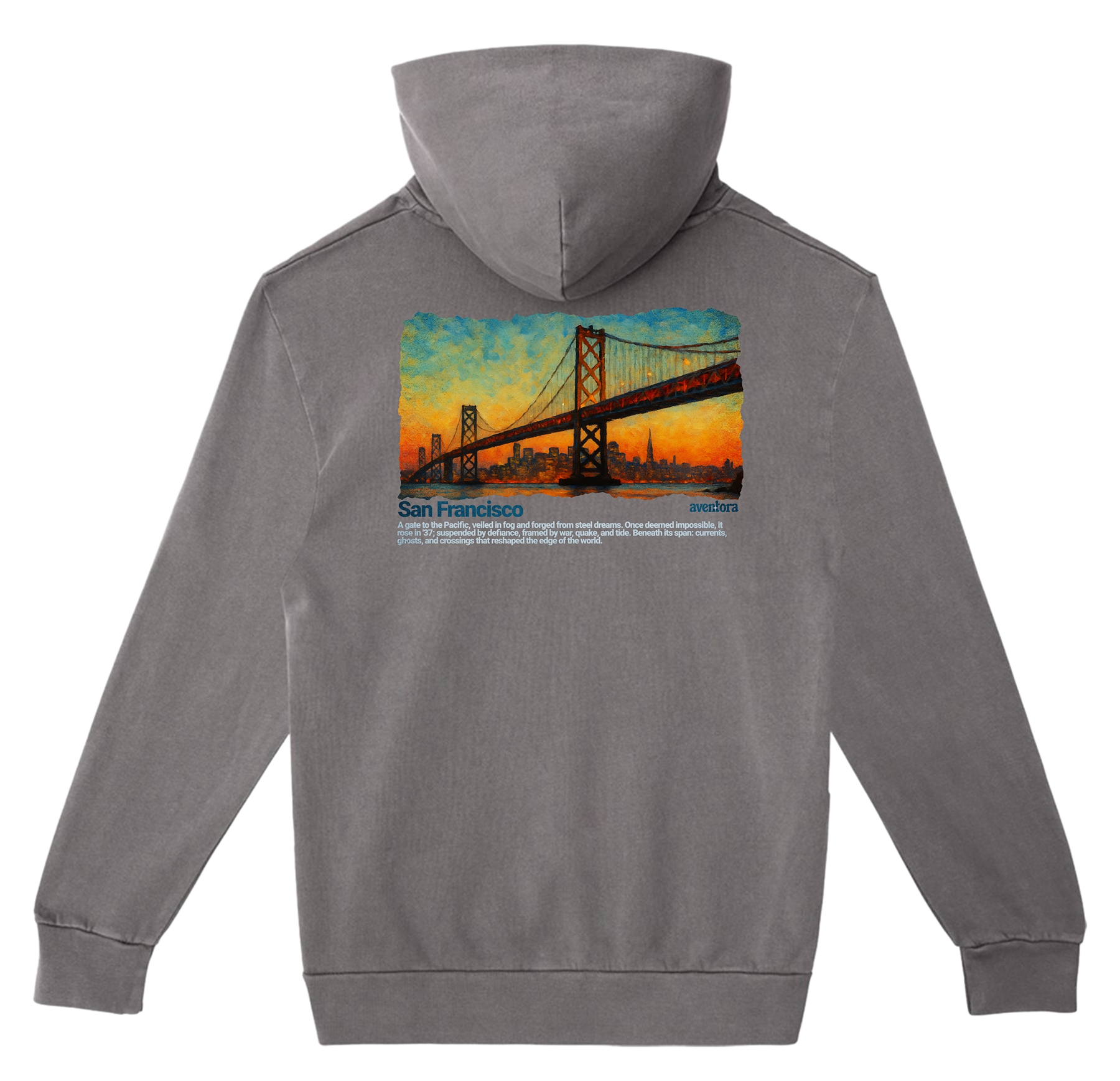 San Francisco California Hoodie