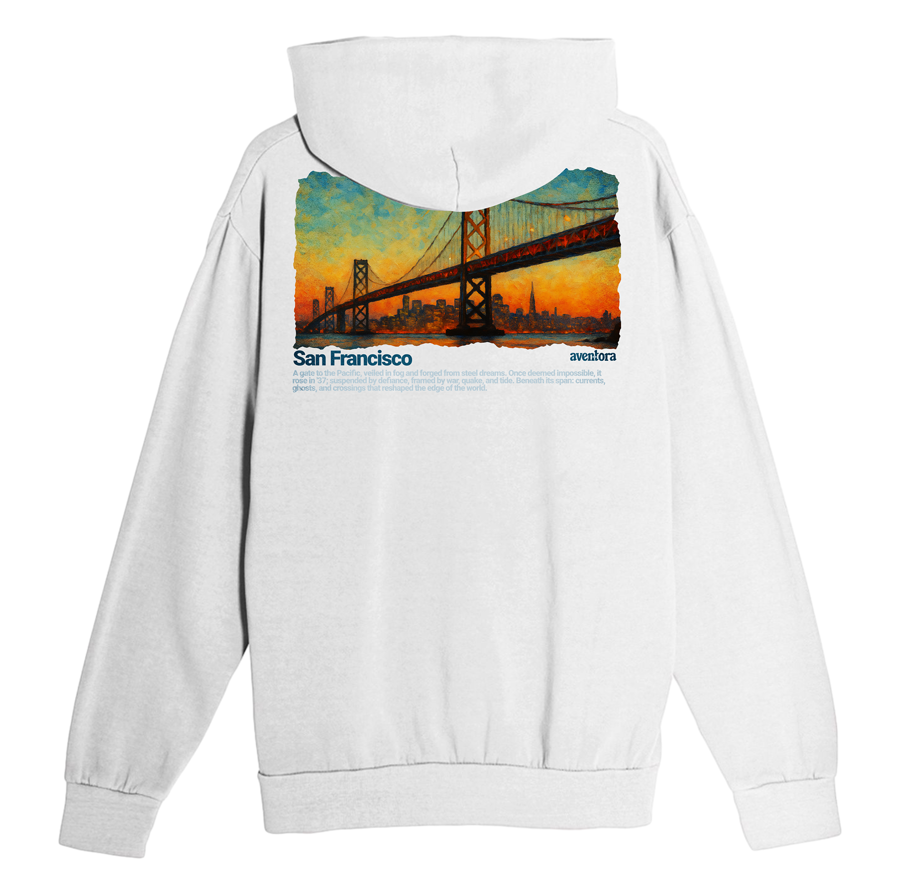 San Francisco California Hoodie