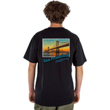 San Francisco California Stamp Core Tee