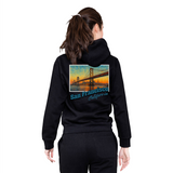 San Francisco California Stamp Hoodie