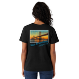 San Francisco California Stamp Boyfriend Tee