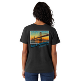 San Francisco California Stamp Boyfriend Tee