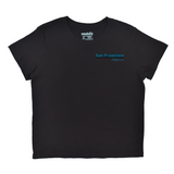 San Francisco California Stamp Boyfriend Tee