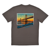 San Francisco California Stamp Core Tee