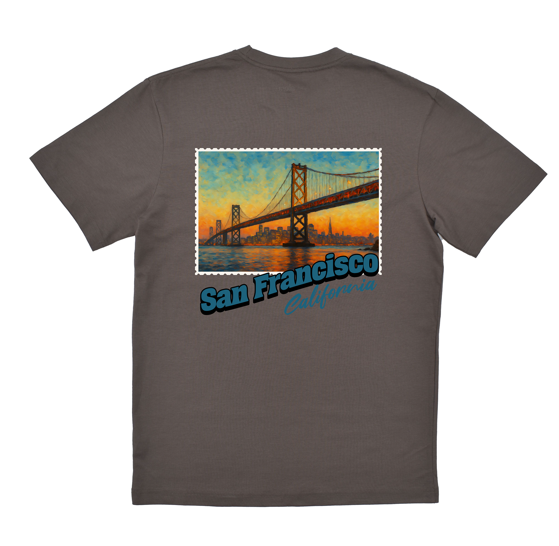 San Francisco California Stamp Core Tee