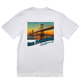 San Francisco California Stamp Core Tee