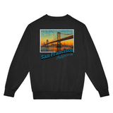 San Francisco California Stamp Sweatshirt