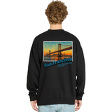 San Francisco California Stamp Sweatshirt