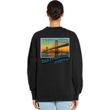 San Francisco California Stamp Sweatshirt
