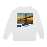 San Francisco California Stamp Sweatshirt