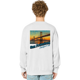 San Francisco California Stamp Sweatshirt