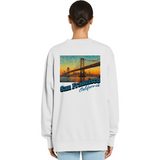 San Francisco California Stamp Sweatshirt