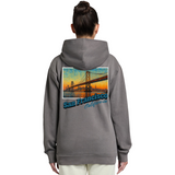 San Francisco California Stamp Hoodie