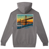 San Francisco California Stamp Hoodie