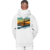 San Francisco California Stamp Hoodie