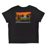 Santa Cruz California Boyfriend Tee
