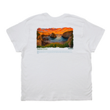 Santa Cruz California Boyfriend Tee