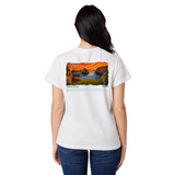 Santa Cruz California Boyfriend Tee