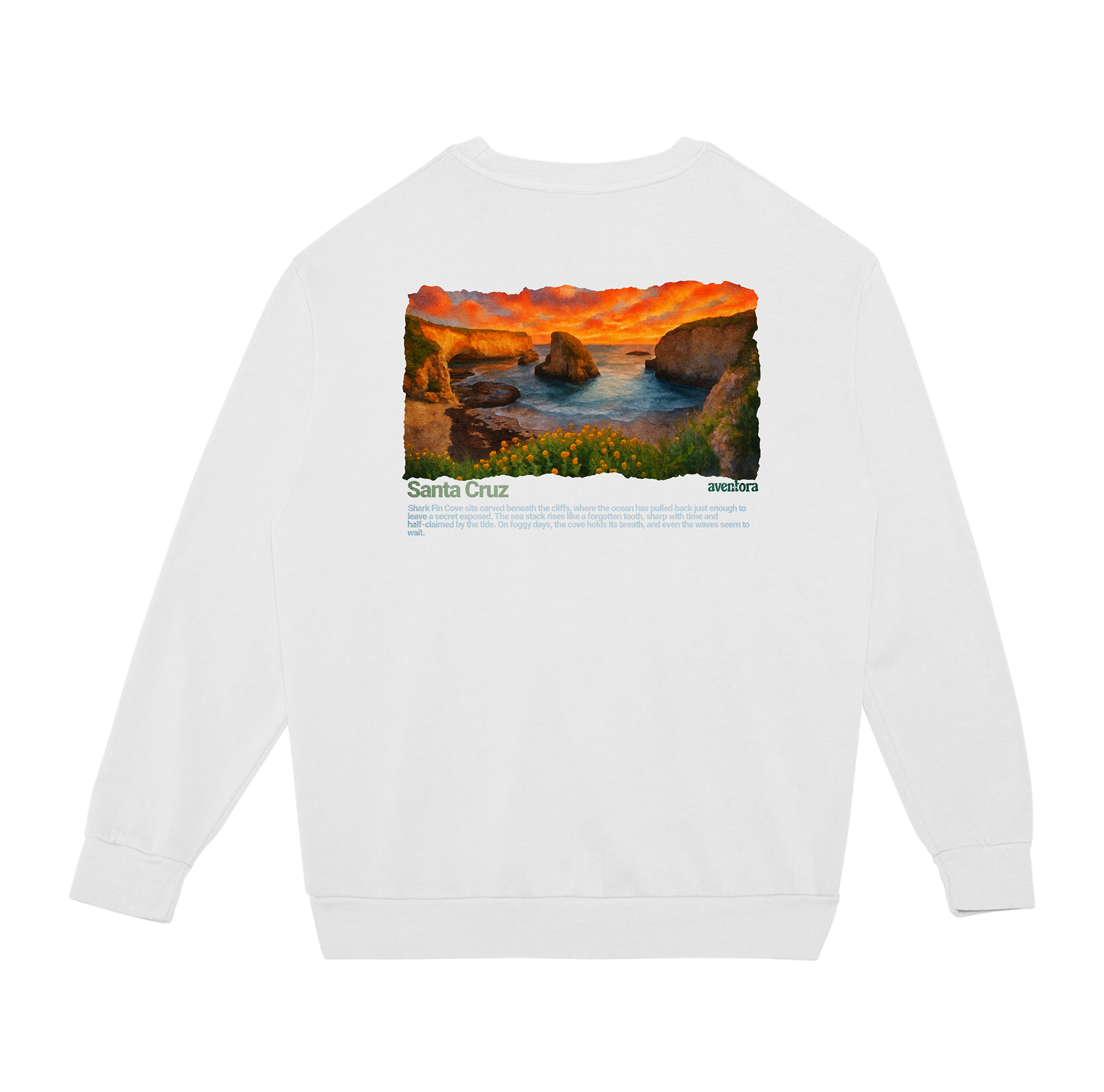 Santa Cruz California Sweatshirt