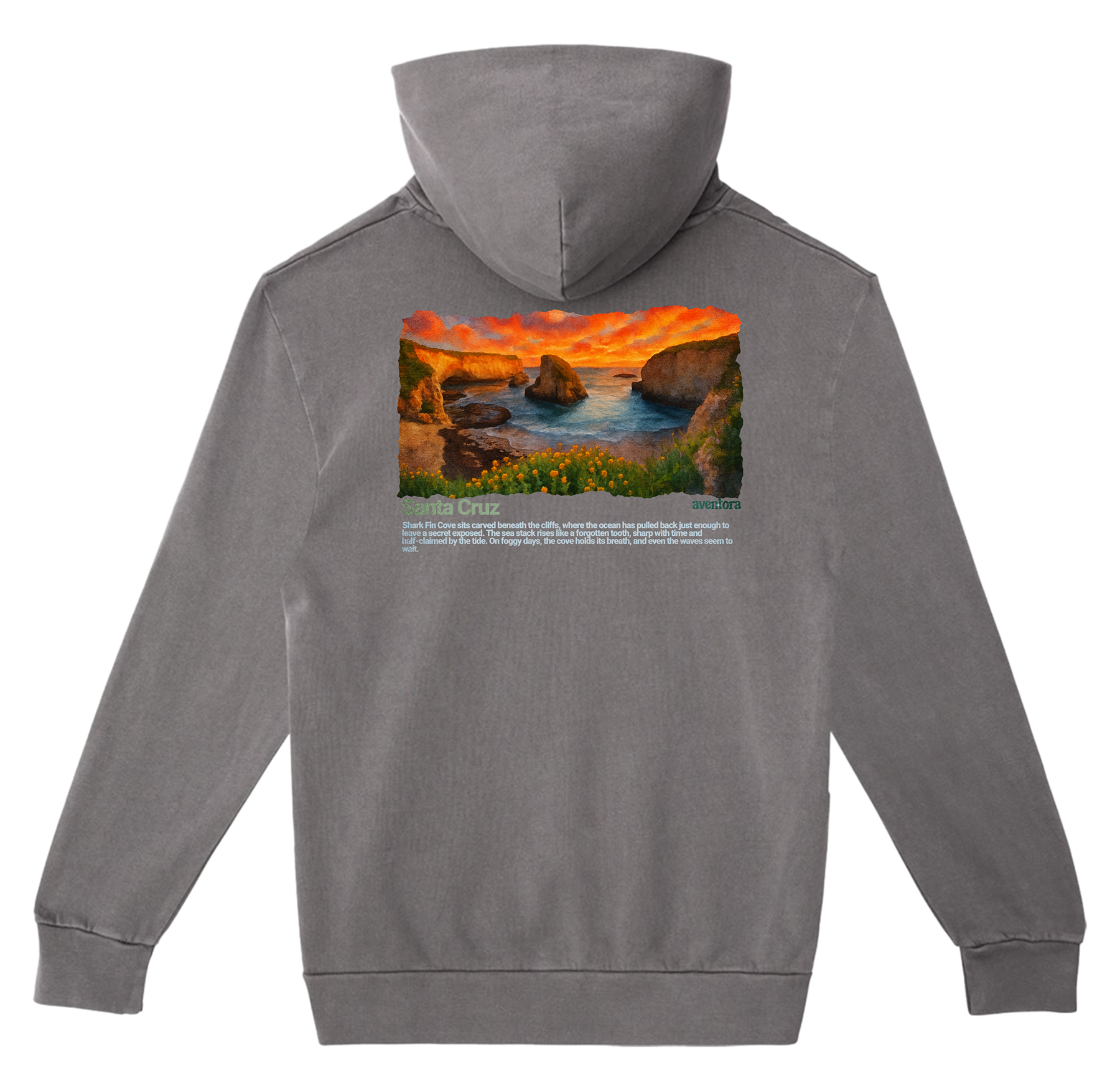 Santa Cruz California Hoodie