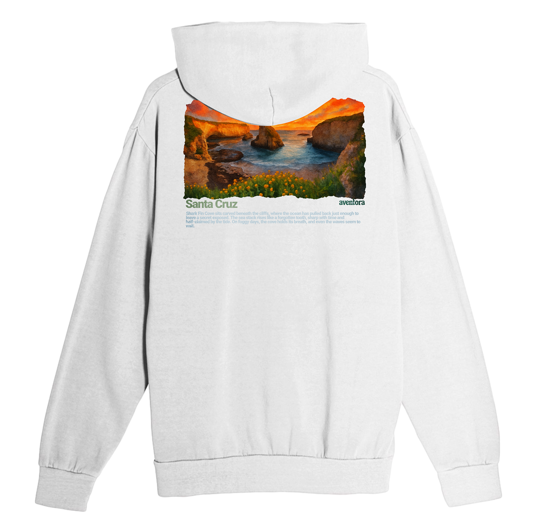 Santa Cruz California Hoodie