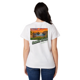 Santa Cruz California Stamp Boyfriend Tee