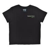 Santa Cruz California Stamp Boyfriend Tee