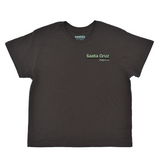 Santa Cruz California Stamp Boyfriend Tee