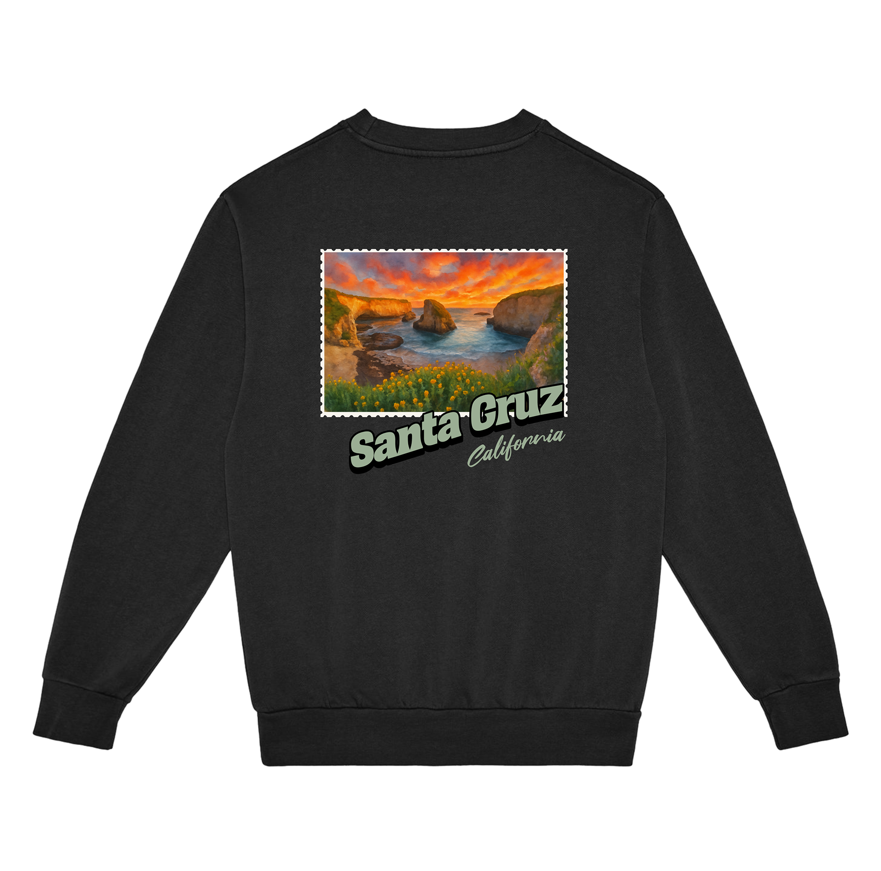 Santa Cruz Stamp California Sweatshirt