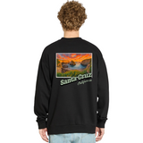 Santa Cruz Stamp California Sweatshirt